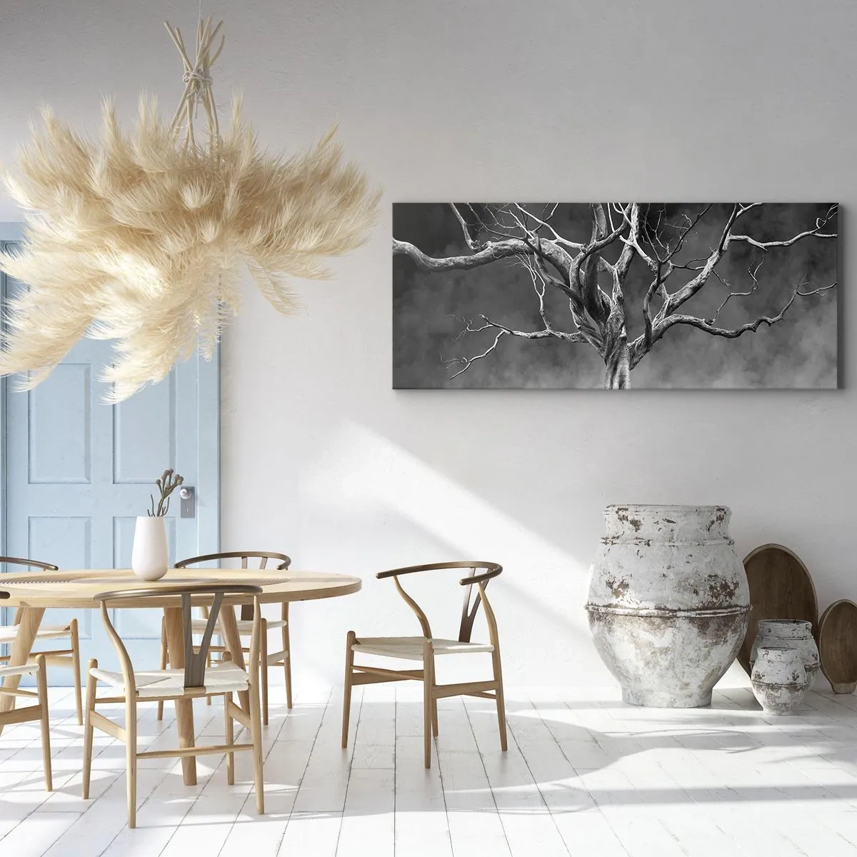 Obraz na plátne - Pôvodné a sväté - 100x40 cm