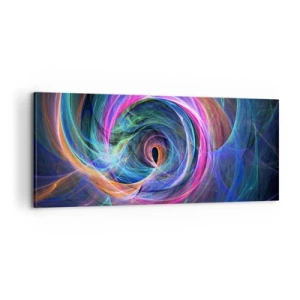 Obraz na plátne - Kam ma vedieš? - 100x40 cm