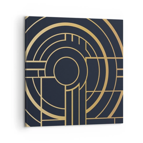 Obraz na plátne - Obraty udalosti - 50x50 cm