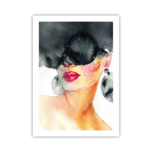 Plagát - Tajomstvo elegancie - 50x70 cm