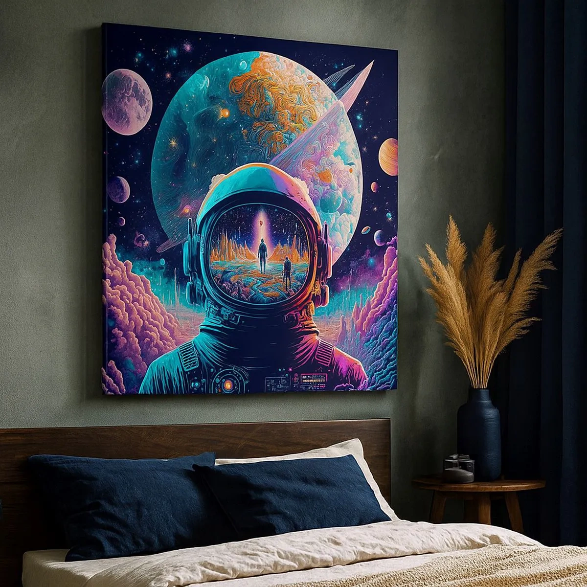 Obraz na plátne - Filozofom sa to ani nesnívalo - 30x30 cm