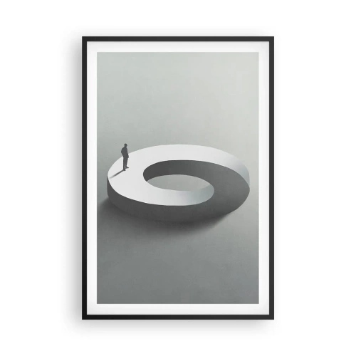 Plagát v čiernom ráme - To pochopíš - 61x91 cm