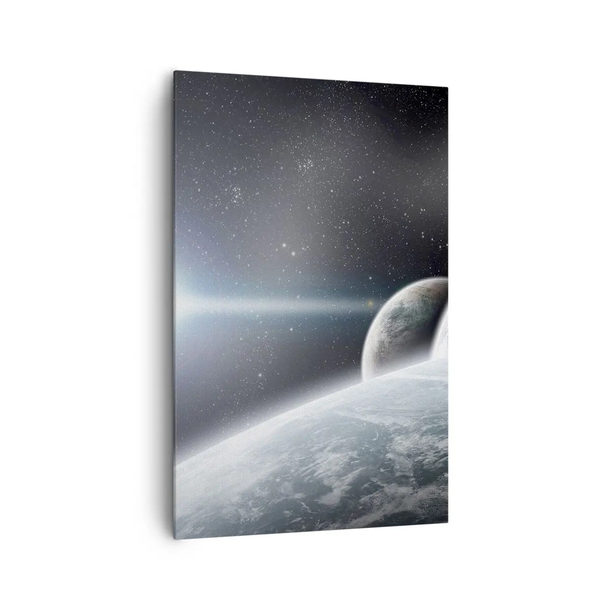 Obraz na plátne - Vesmírna hudba sfér - 80x120 cm