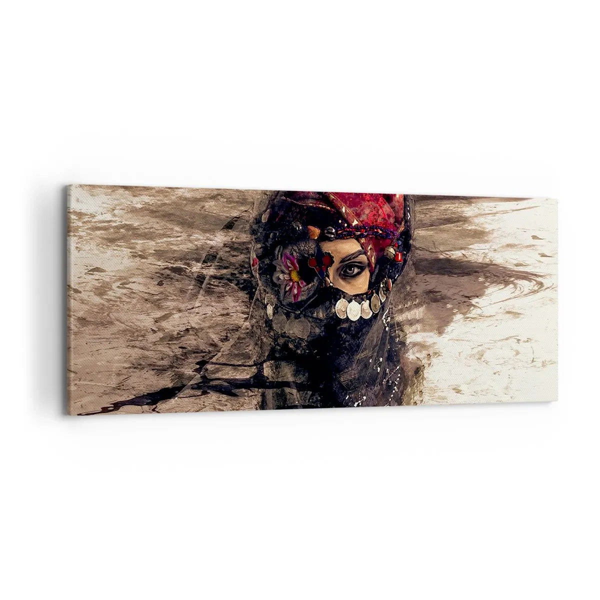 Obraz na plátne - Prinajmenšom znepokojujúca - 120x50 cm
