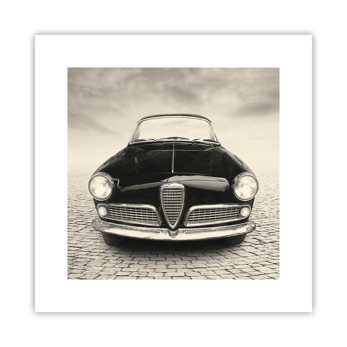 Plagát - Ako ma nemilovať? - 30x30 cm