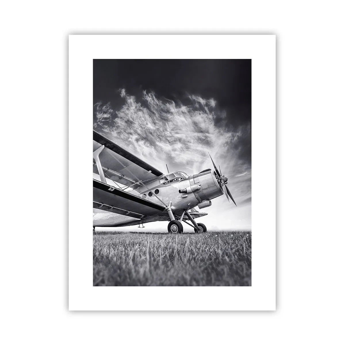 Plagát - Okrídlený pútnik - 30x40 cm