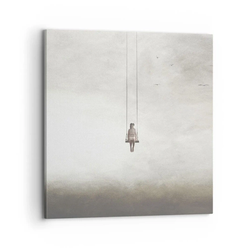 Obraz na plátne - Dieťa v nás - 70x70 cm