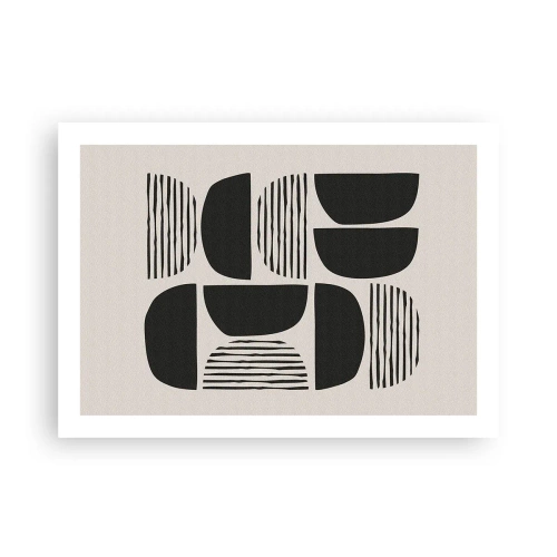 Plagát - Polovičaté sústavy - 70x50 cm