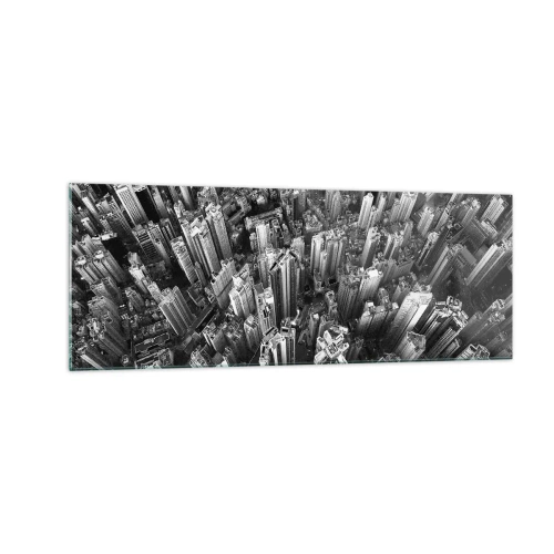 Obraz na skle - Stále vyššie a vyššie - 140x50 cm