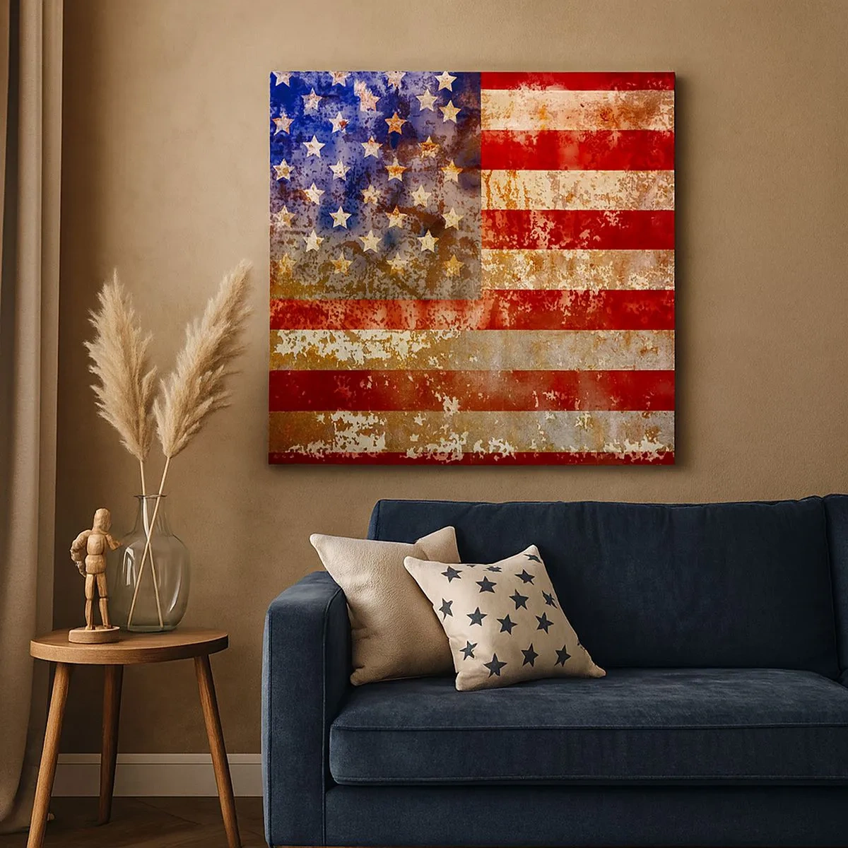 Obraz na plátne - Chvála nekončí - 30x30 cm