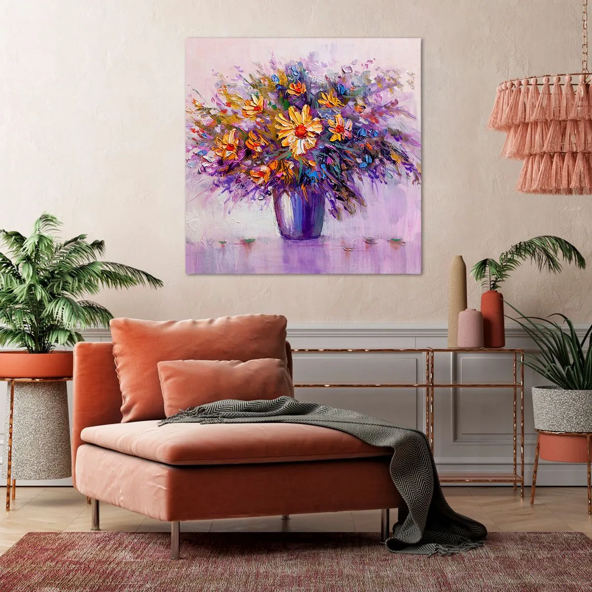 Obraz na plátne - Sladko vonia, sladko vyzerá - 60x60 cm