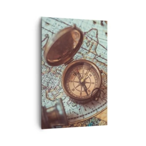 Obraz na plátne - Pre dobrodruha - 80x120 cm