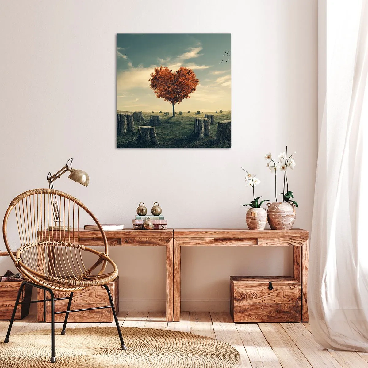 Obraz na plátne - Stále je ešte nádej - 60x60 cm