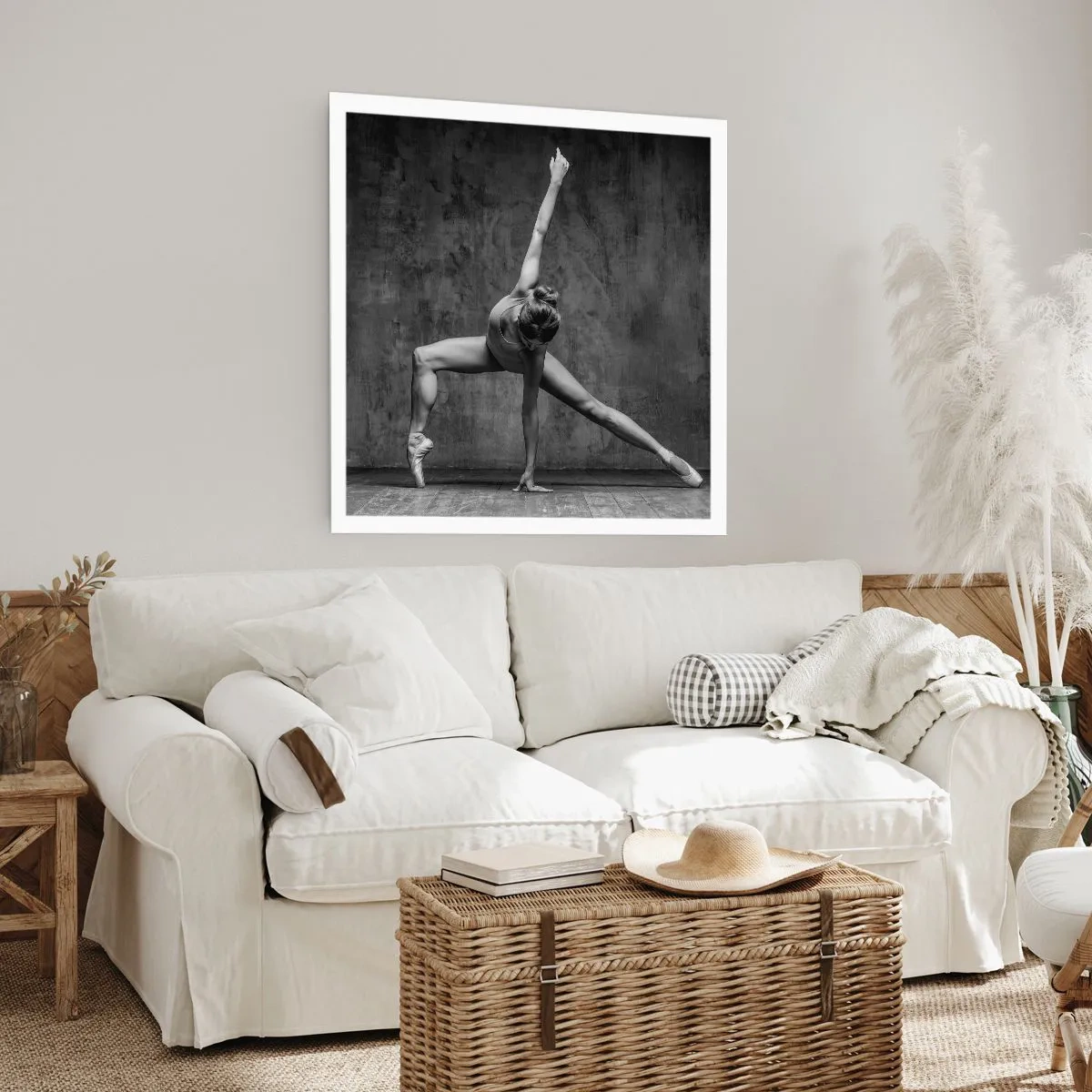 Plagát - Ideál rovnováhy - 50x50 cm