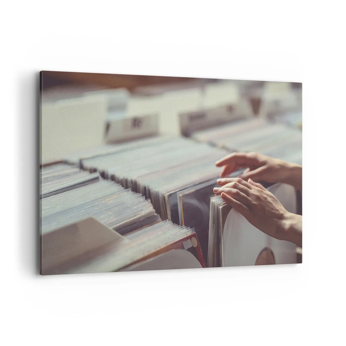 Obraz na plátne - Hľadanie emócií - 120x80 cm