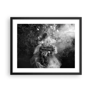 Plagát v čiernom ráme - Matka Príroda - 50x40 cm