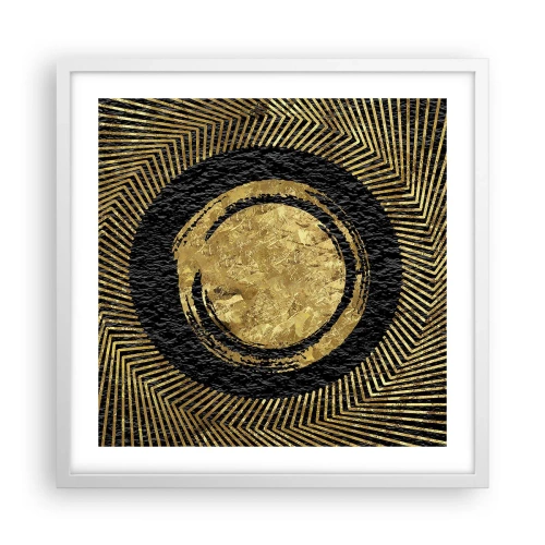 Plagát v bielom ráme - Glamour - 50x50 cm