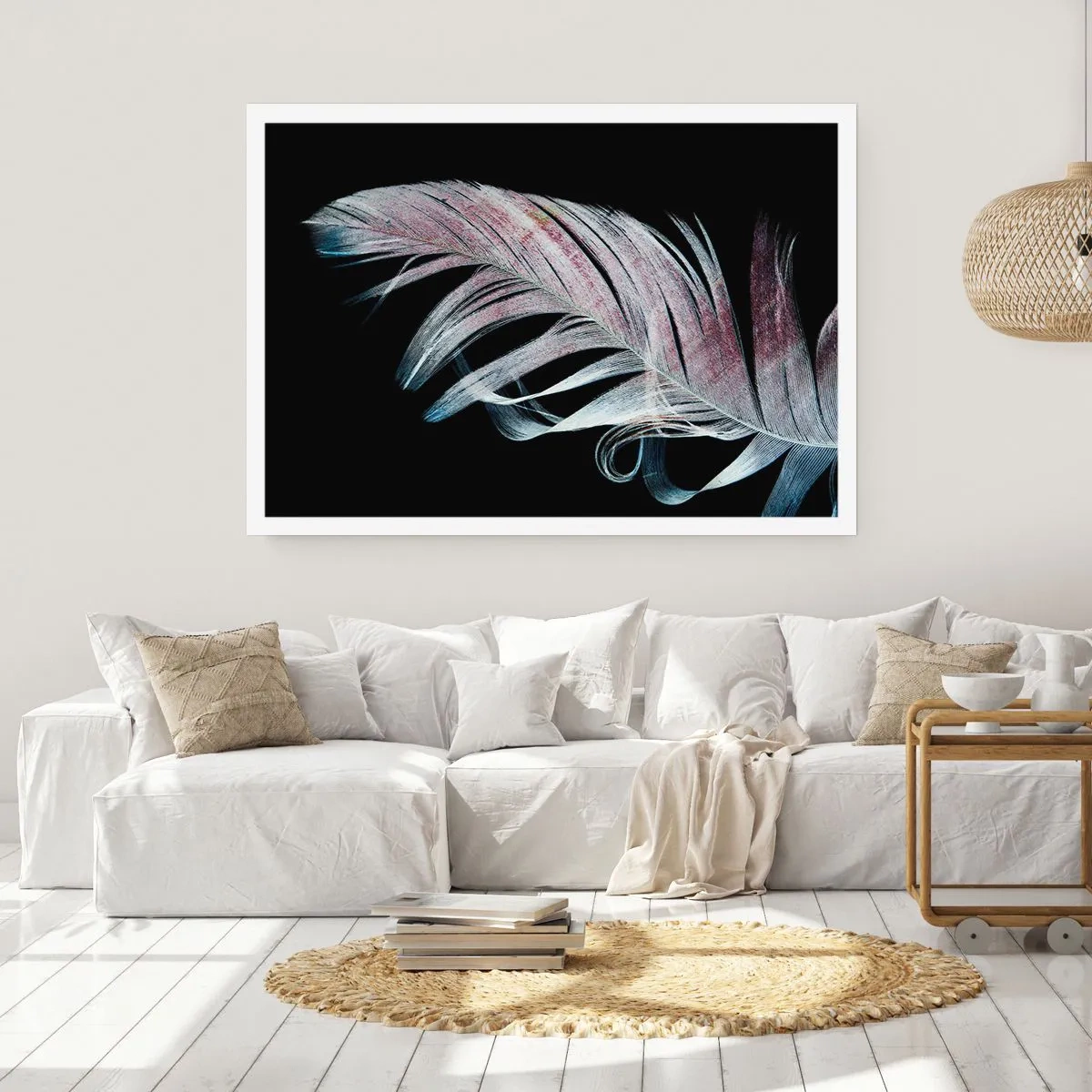 Plagát - Premýšľajte o dotyku - 100x70 cm