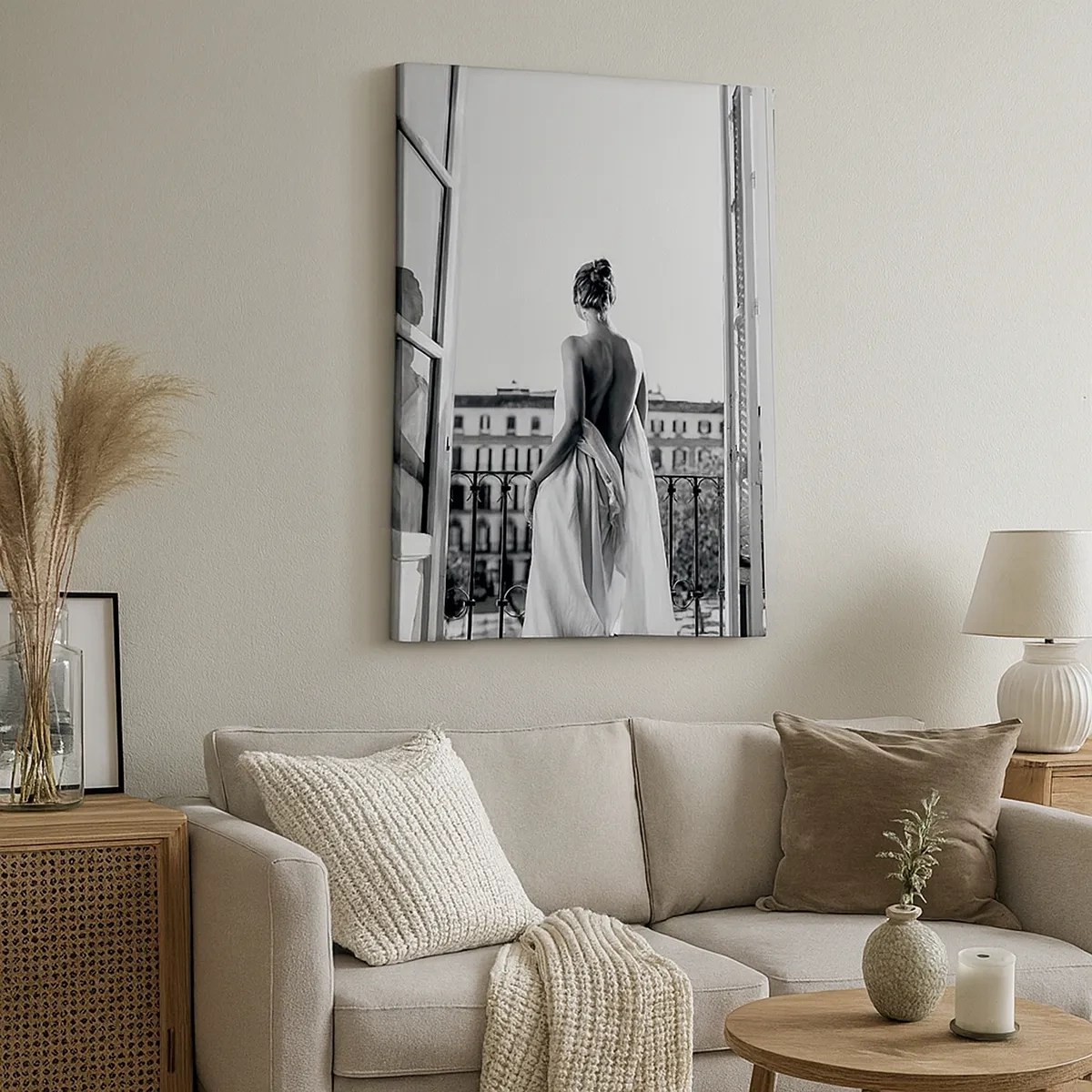 Obraz na plátne - Prebudenie zmyslov - 50x70 cm