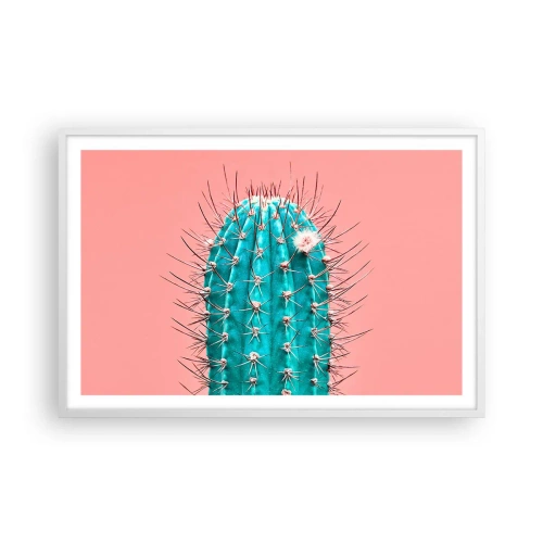 Plagát v bielom ráme - Len pozeraj - 91x61 cm