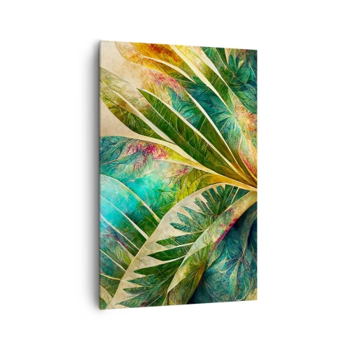 Obraz na plátne - Farby trópov - 80x120 cm