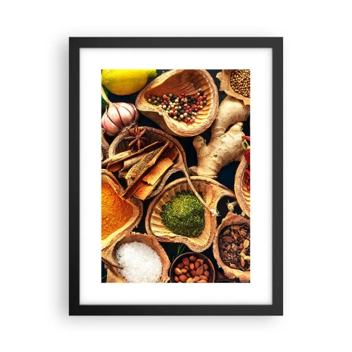 Plagát v čiernom ráme - Vezmi si, čo chceš - 30x40 cm