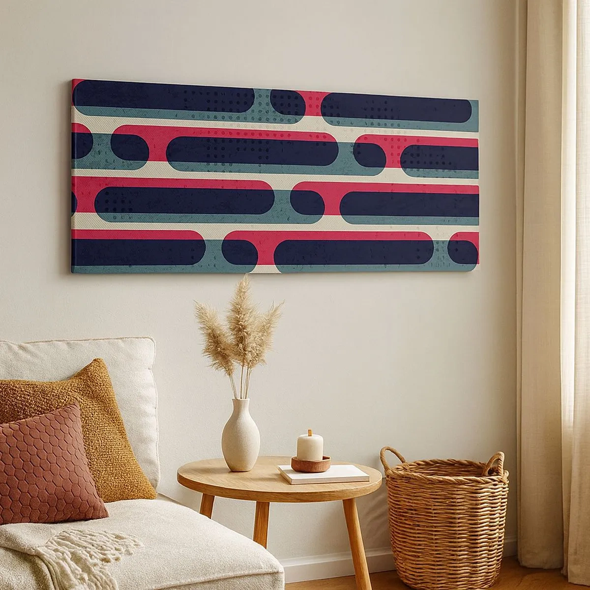 Obraz na plátne - Dovnútra a dopredu - 100x40 cm