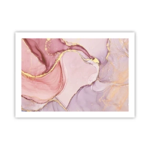 Plagát - Maznanie farieb - 70x50 cm