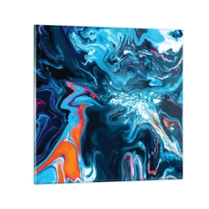 Obraz na skle - Cesta do stredu neba - 50x50 cm