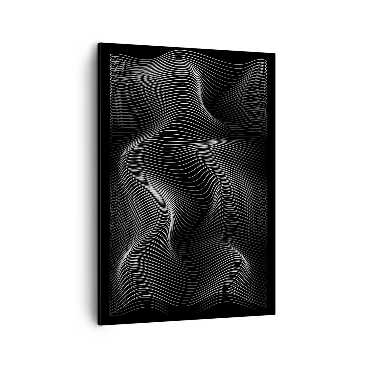 Obraz na plátne - Tanec svetla v priestore - 50x70 cm