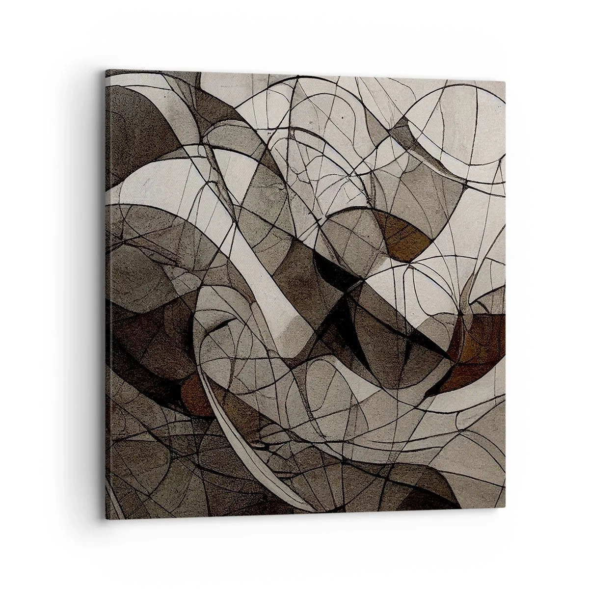 Obraz na plátne - Obeh farieb Zeme - 70x70 cm