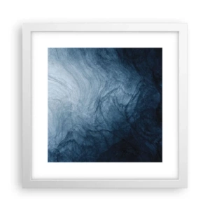 Plagát v bielom ráme - Siahnuť do hlbín - 30x30 cm