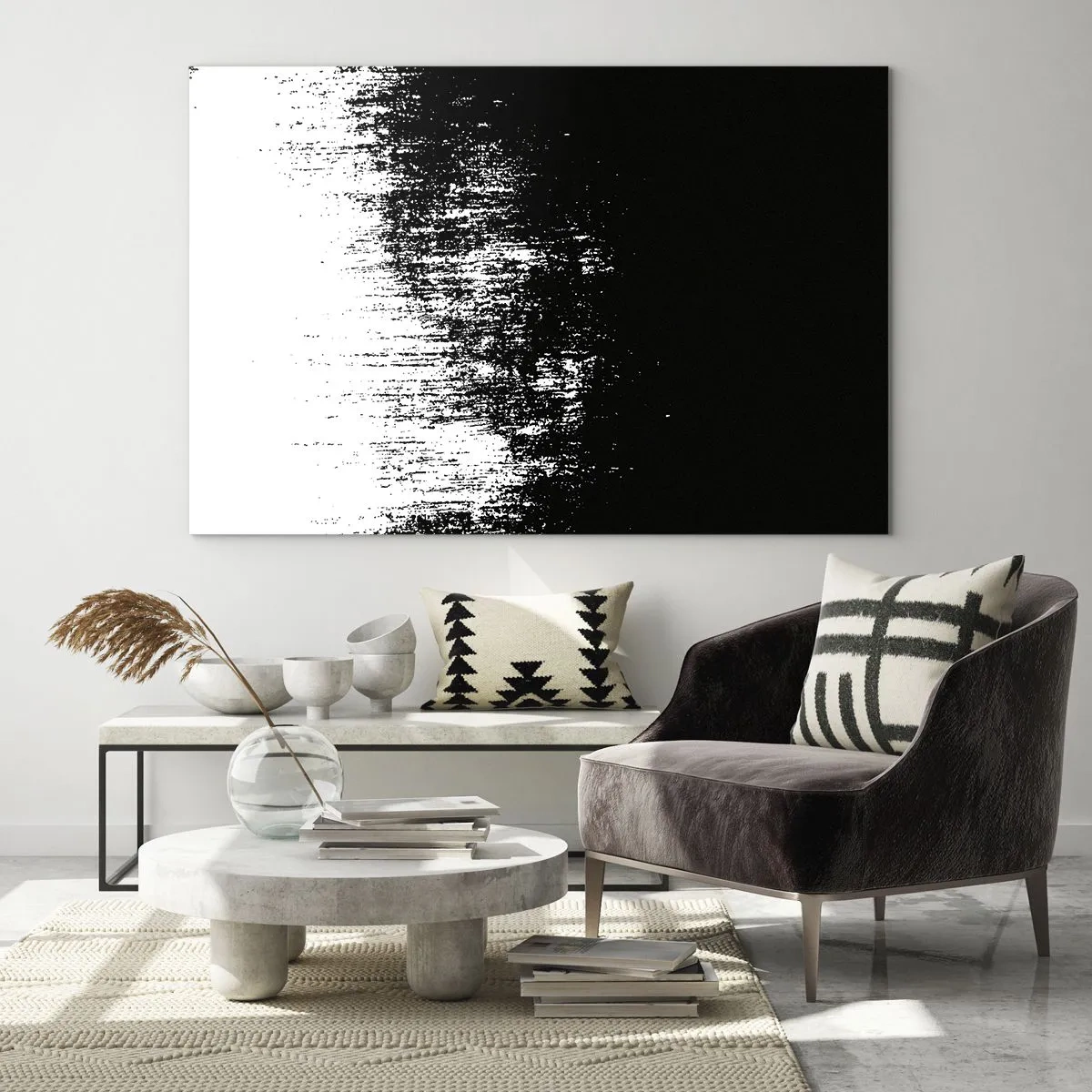 Obraz na skle - Víťazom sa stáva... - 120x80 cm