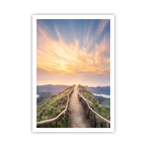 Plagát - Blízko neba - 70x100 cm