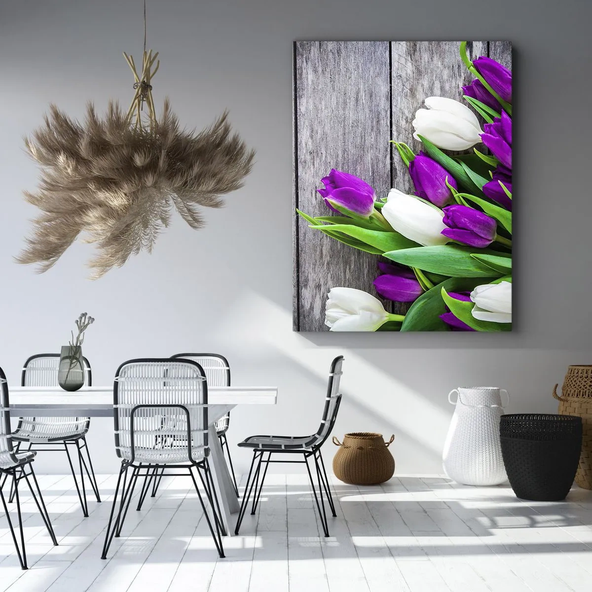 Obraz na plátne - V deň jarného sviatku - 50x70 cm