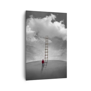 Obraz na plátne - Všetko je možné - 80x120 cm