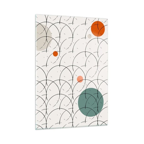 Obraz na skle - V duchu pop-artu - 50x70 cm