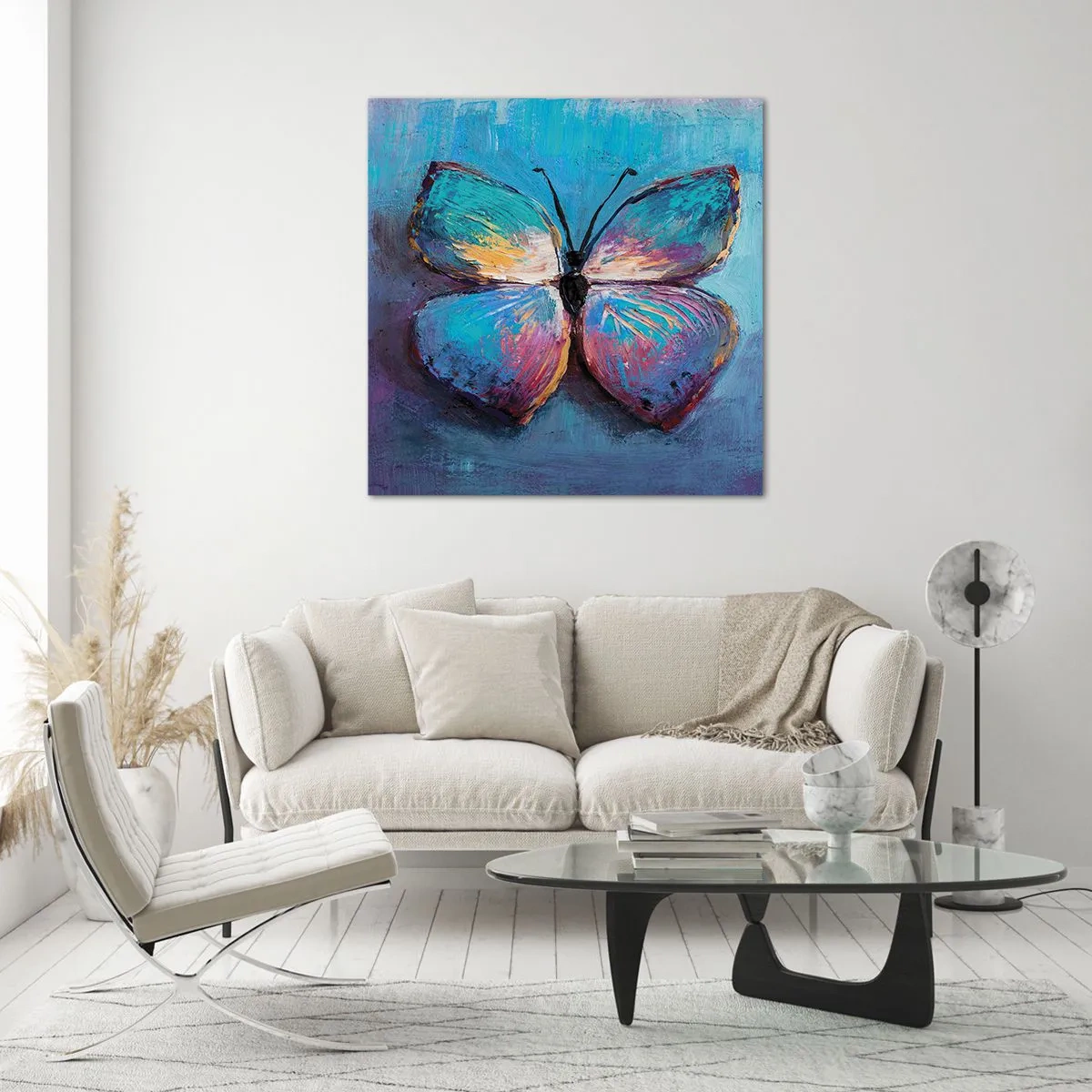 Obraz na skle - V celej svojej kráse - 40x40 cm