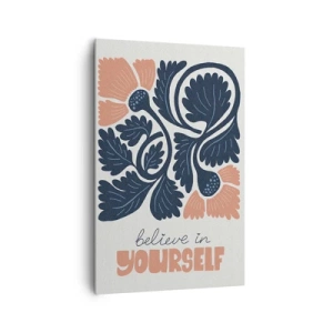 Obraz na plátne - A ty rozkvitáš - 80x120 cm