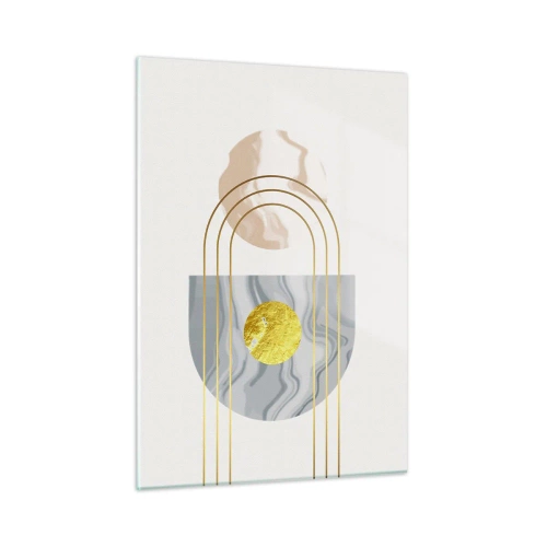 Obraz na skle - Jas a žiarivosť - 50x70 cm