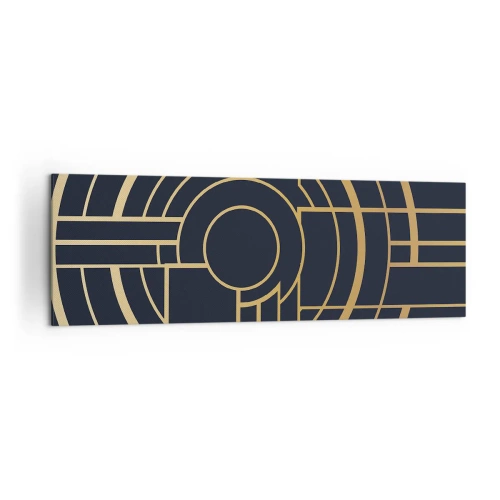 Obraz na plátne - Obraty udalosti - 160x50 cm