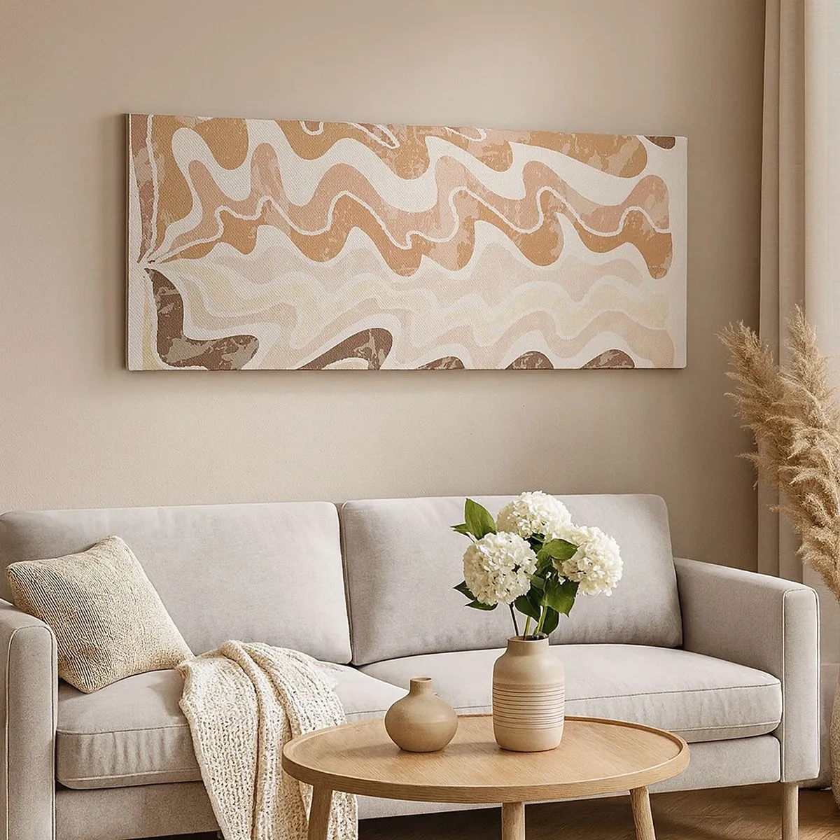 Obraz na plátne - Dobrá energia – dobré emócie - 100x40 cm