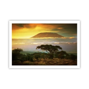 Plagát - Sen cestovateľa - 91x61 cm