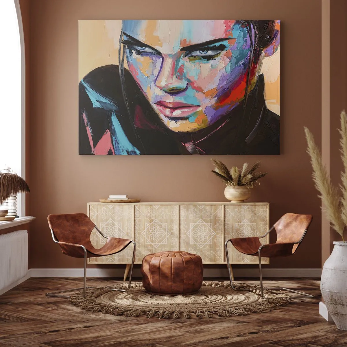 Obraz na plátne - Divokosť v srdci - 100x70 cm