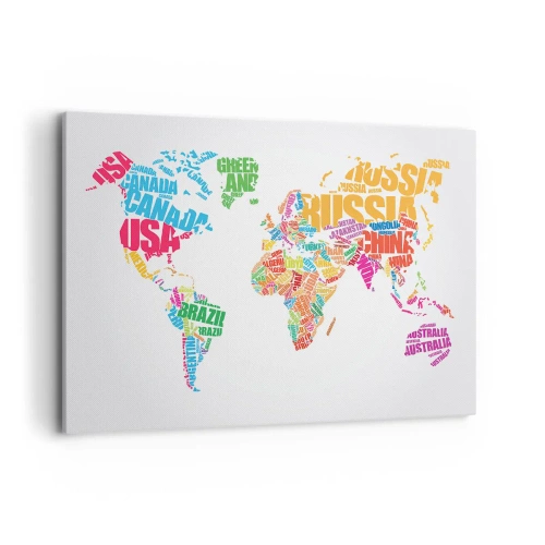 Obraz na plátne - Chcem spoznať všetky - 120x80 cm