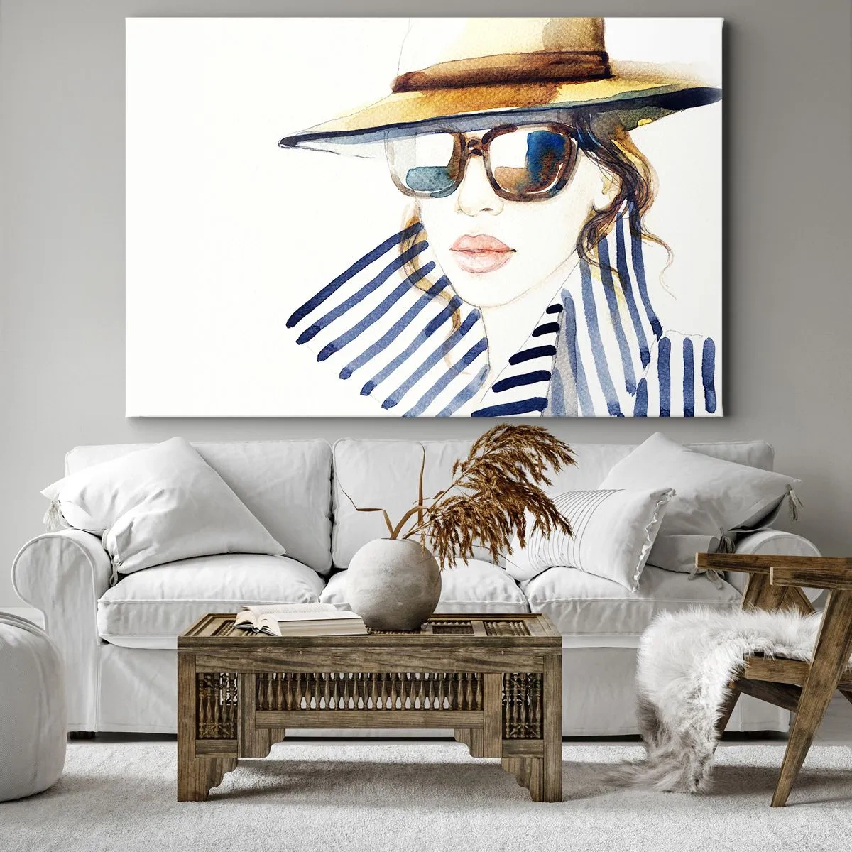Obraz na plátne - Florida víta! - 120x80 cm