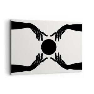 Obraz na plátne - Tajné znamenie - 100x70 cm