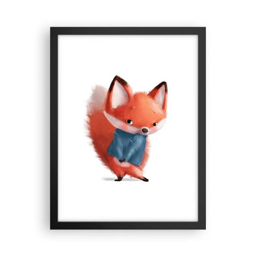 Plagát v čiernom ráme - Pristane mi to? - 30x40 cm