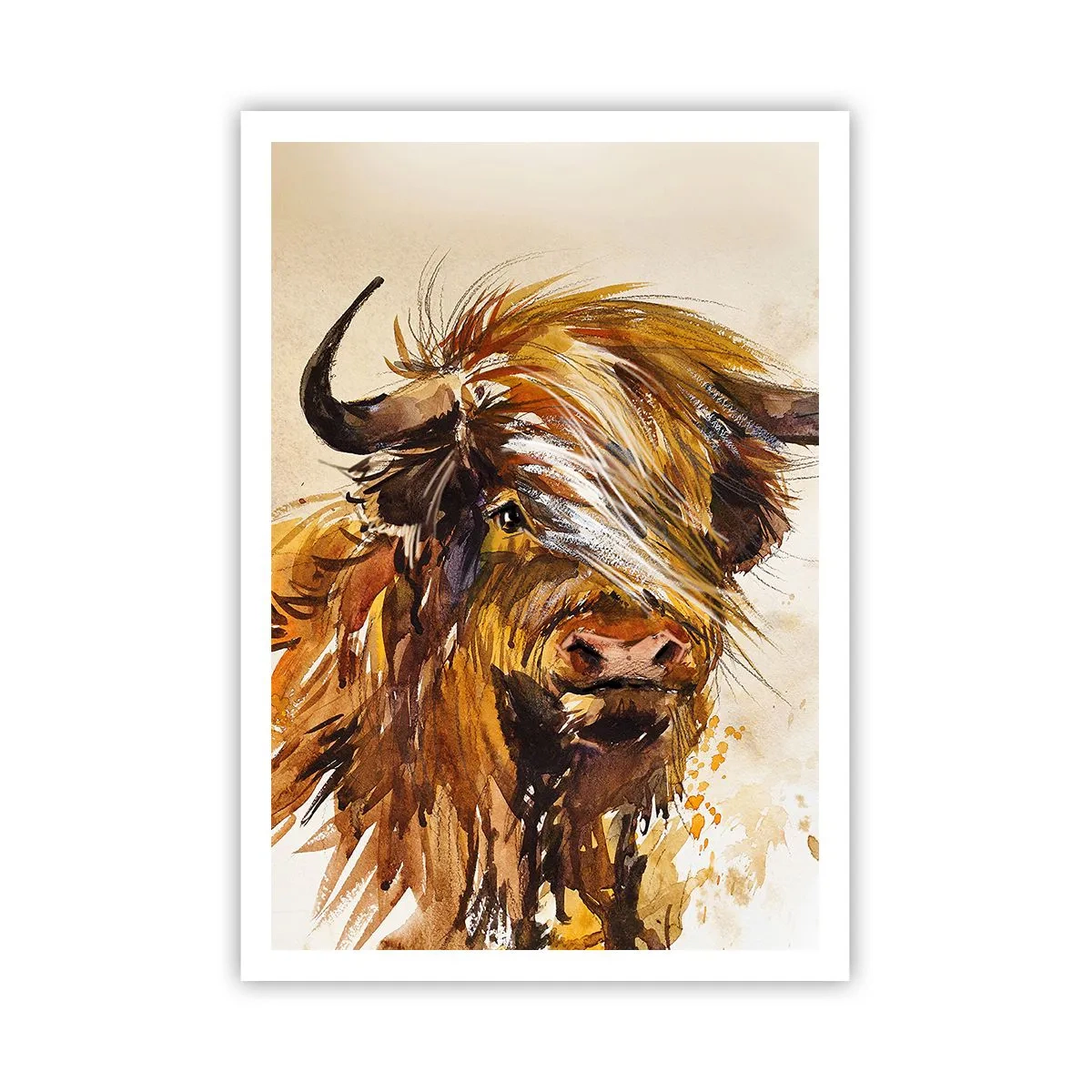 Plagát - Pýcha lovca - 70x100 cm