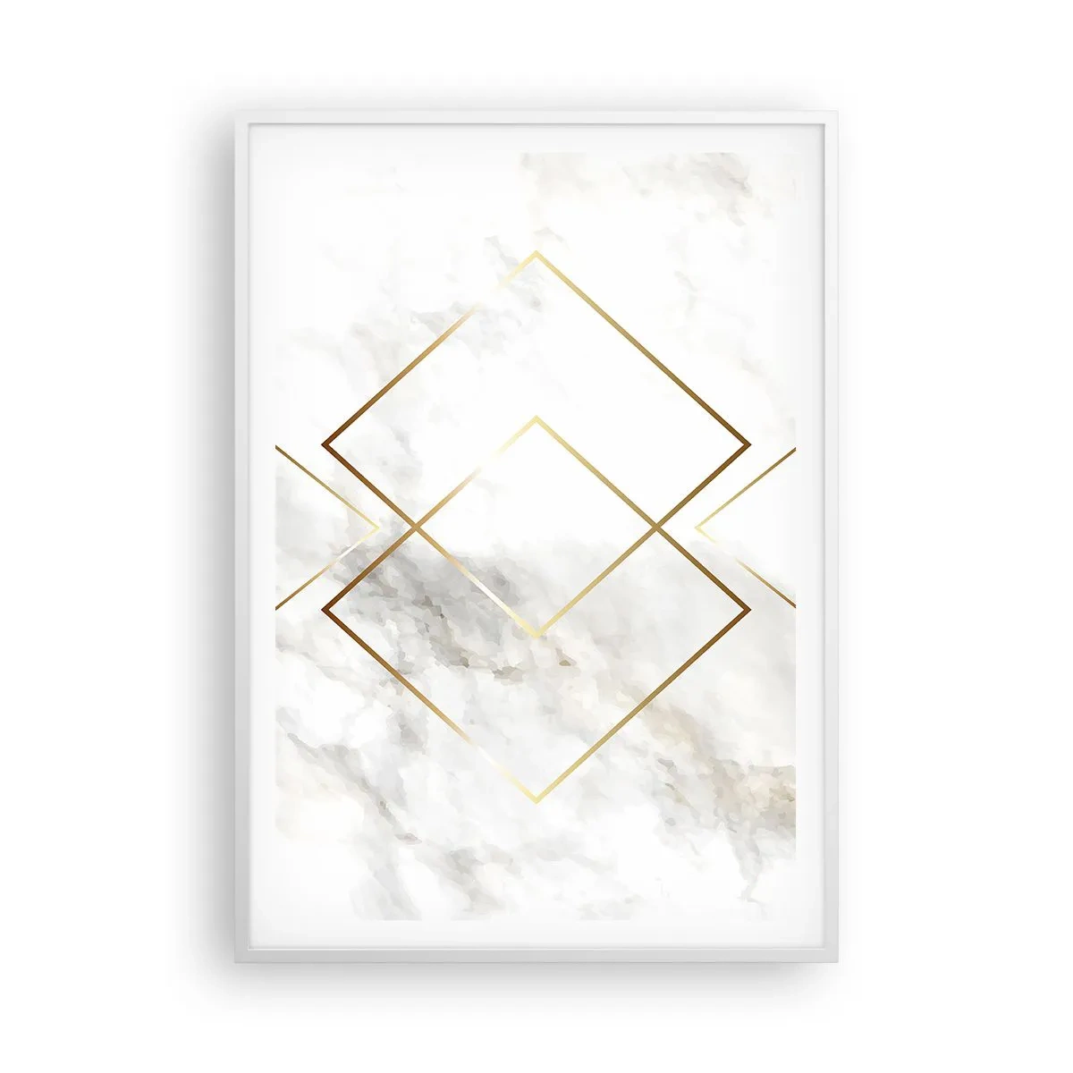 Plagát v bielom ráme - Pohľad na nekonečno - 70x100 cm